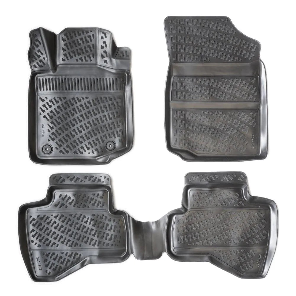 Set covorase auto cauciuc umbrella pentru peugeot 107 2005-2014