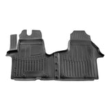 Set covorase auto cauciuc umbrella pentru renault trafic iii (1+2) (2014-)