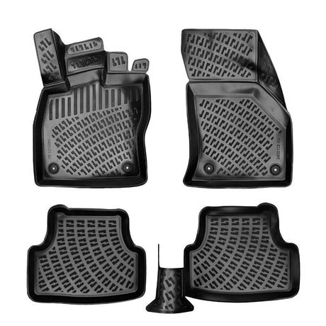 Set covorase auto cauciuc umbrella pentru seat arona 2017-