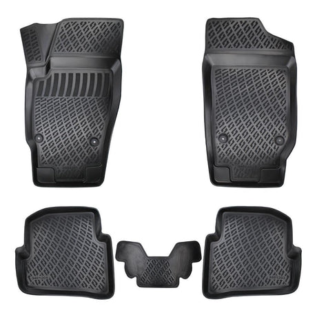 Set covorase auto cauciuc umbrella pentru seat ibiza iii 2002-2008