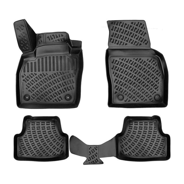 Set covorase auto cauciuc umbrella pentru seat ibiza v 2017 -