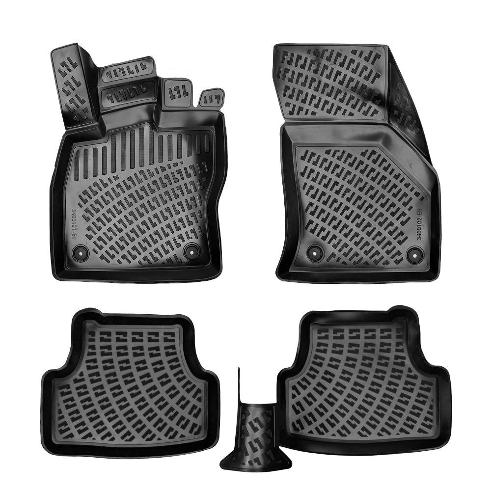 Set covorase auto cauciuc umbrella pentru seat leon iii 2012-2020