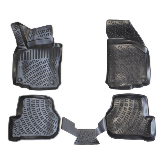 Set covorase auto cauciuc umbrella pentru seat toledo iii 2004-2009