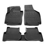 Set covorase auto cauciuc umbrella pentru skoda yeti (2009-2017)