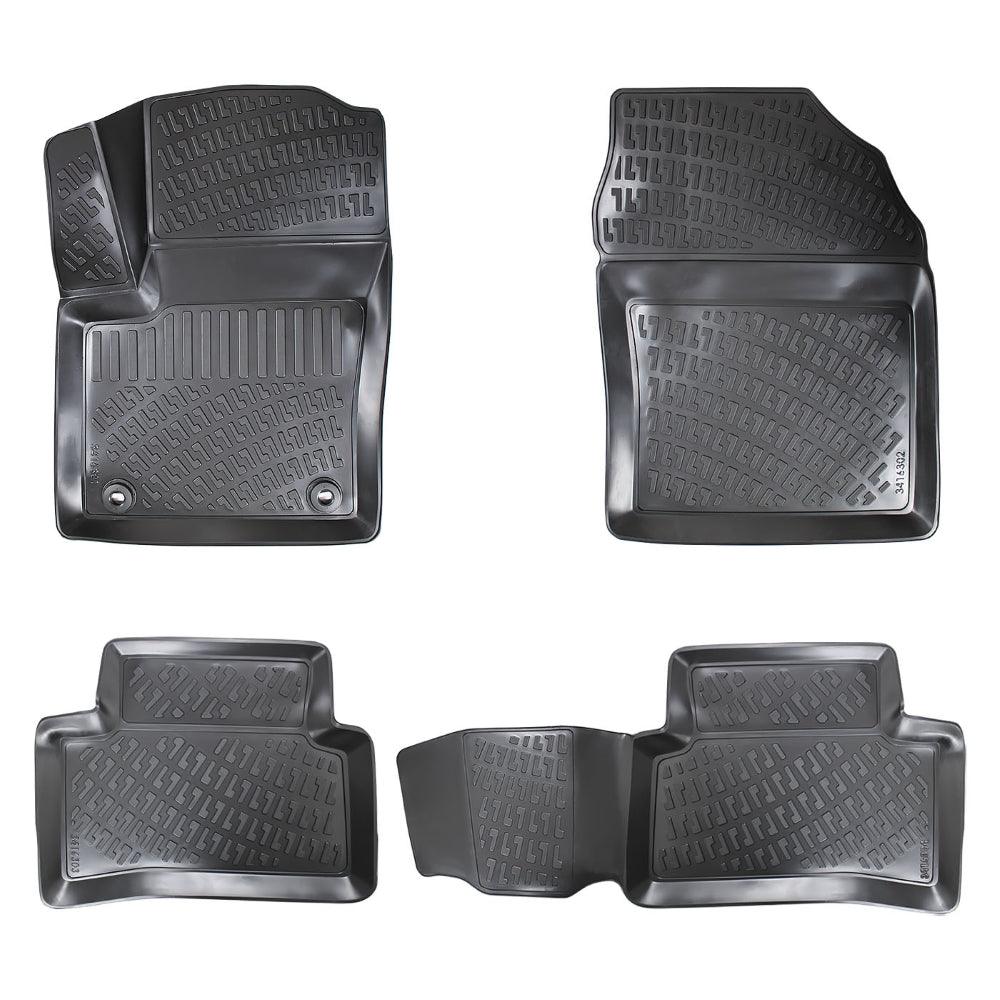 Set covorase auto cauciuc umbrella pentru toyota c-hr 2wd / 4wd 2016-