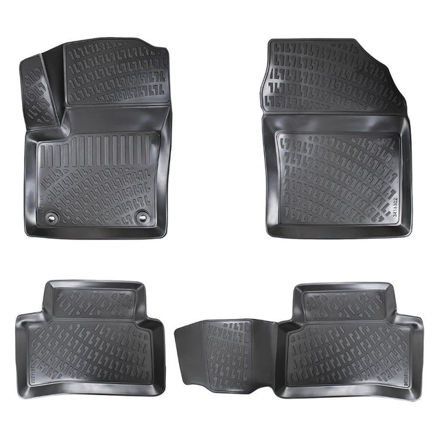 Set covorase auto cauciuc umbrella pentru toyota c-hr 2wd / 4wd 2016-