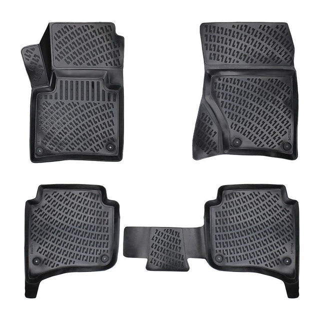 Set covorase auto cauciuc umbrella pentru volkswagen touareg ii 2010-2018