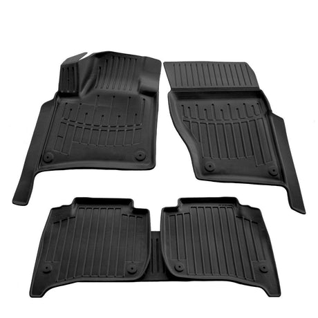 Set covorase auto cauciuc umbrella pentru volkswagen touareg ii (7p) (2010-2018)