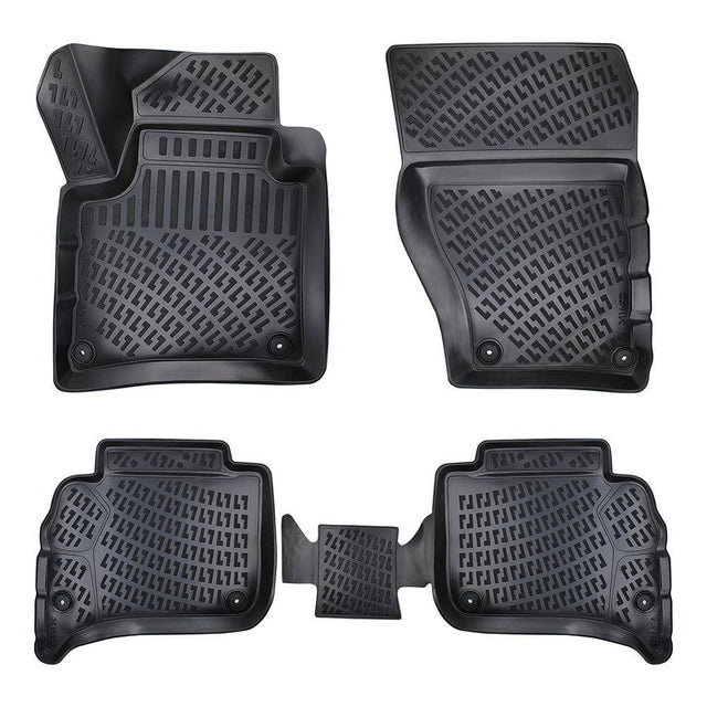 Set covorase auto cauciuc umbrella pentru volkswagen touareg iii 2018-