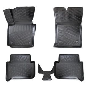 Set covorase auto cauciuc umbrella pentru volkswagen touran (i) 2003-2015