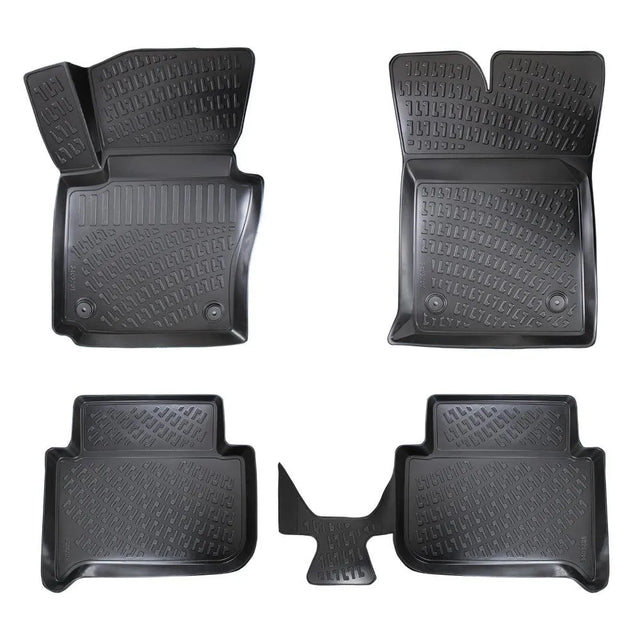 Set covorase auto cauciuc umbrella pentru volkswagen touran (i) 2003-2015