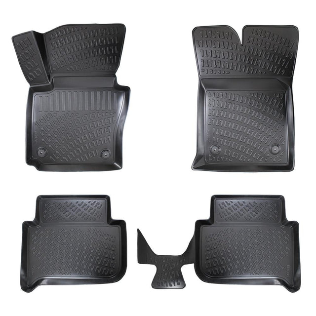 Set covorase auto cauciuc umbrella pentru volkswagen touran (i) 2003-2015