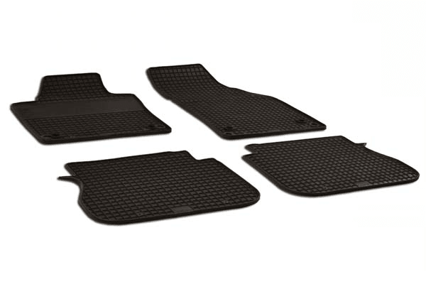 Set covorase auto cauciuc umbrella pentru vw caddy (2003-2015)/(2015-2019) sistem fixare oval