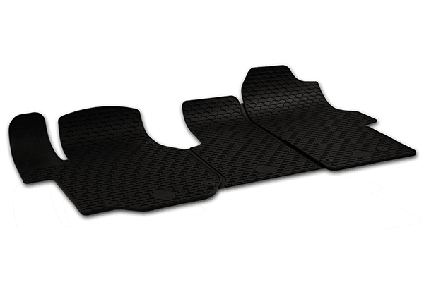 Set covorase auto cauciuc umbrella pentru vw crafter (2017-) mann tge (2017-) - 3 pcs