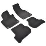 Set covorase auto mocheta umbrella pentru volkswagen golf v(2003-)- sisteme fixare rotunde