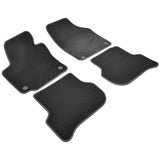 Set covorase auto mocheta umbrella pentru volkswagen golf v plus(2005-2008)- sisteme fixare rotunde