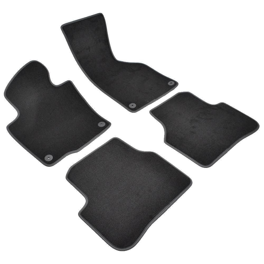 Set covorase auto mocheta umbrella pentru volkswagen jetta vi(2010-)- sisteme fixare rotunde