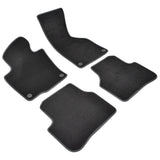 Set covorase auto mocheta umbrella pentru volkswagen passat vi(2005-)- sisteme fixare rotunde