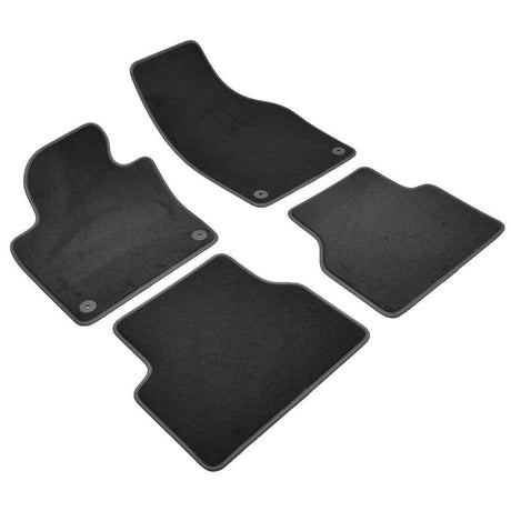 Set covorase auto mocheta umbrella pentru volkswagen tiguan(2007-2016)- sisteme fixare rotunde