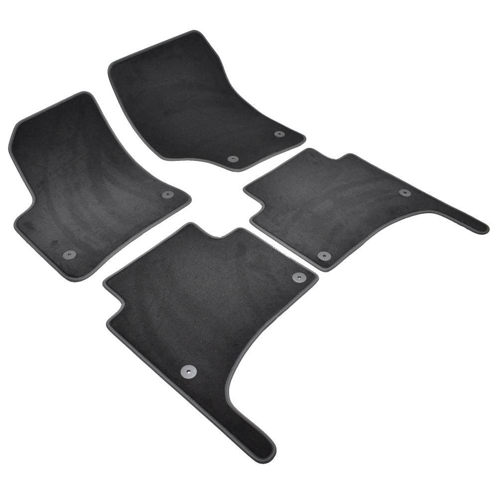 Set covorase auto mocheta umbrella pentru volkswagen touareg i(2002-2010)- sisteme fixare rotunde