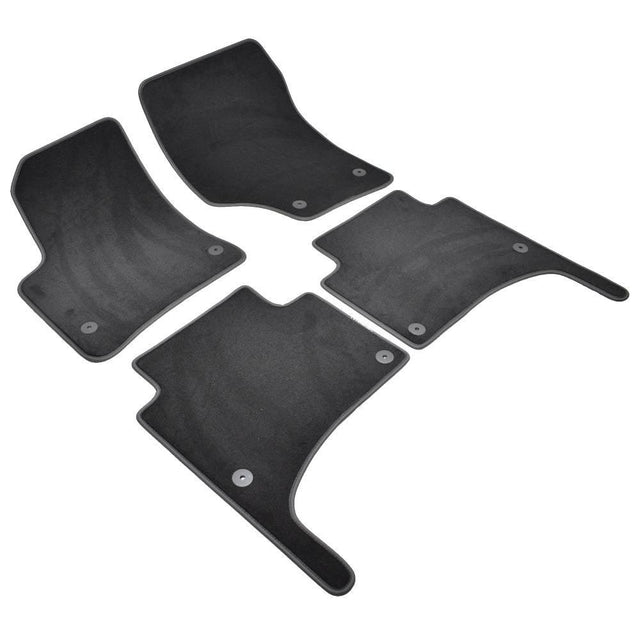 Set covorase auto mocheta umbrella pentru volkswagen touareg i(2002-2010)- sisteme fixare rotunde