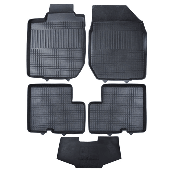 Set covorase auto tavita profiller pentru dacia logan i(2004-2012) duster i(2010 - 2018) sandero i(2008-2012) - 5pcs