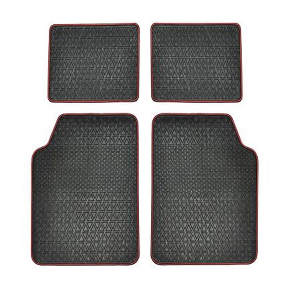 Set covorase margine rosie 68x48/48x47 cm