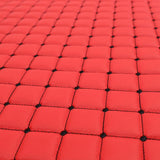 Set covorase piele ecologica truck umbrella pentru scania seria r 380-420 2005-2016, manuala, rosu