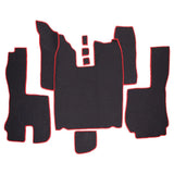 Set covorase piele ecologica truck umbrella pentru scania seria r 380-420 2006-2020 automat, negru