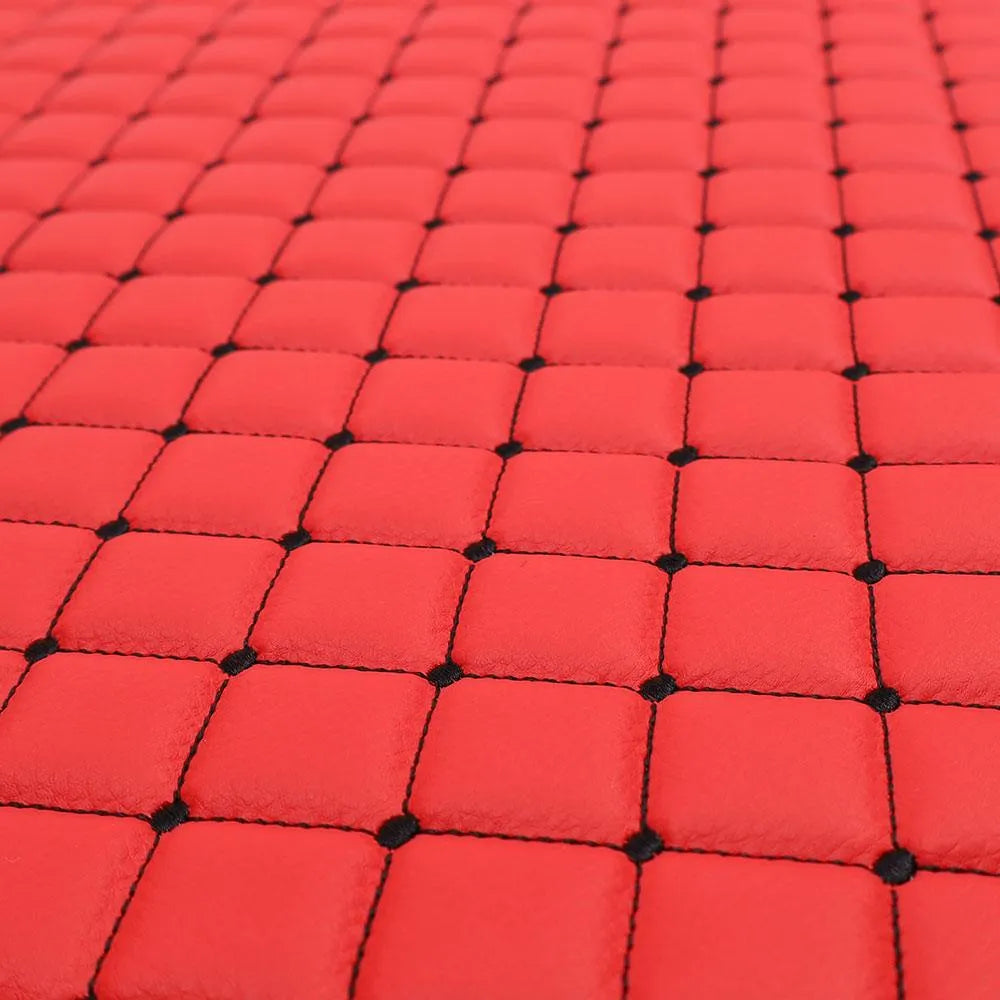 Set covorase piele ecologica truck umbrella pentru scania seria r 380-420 2006-2020 automat, rosu