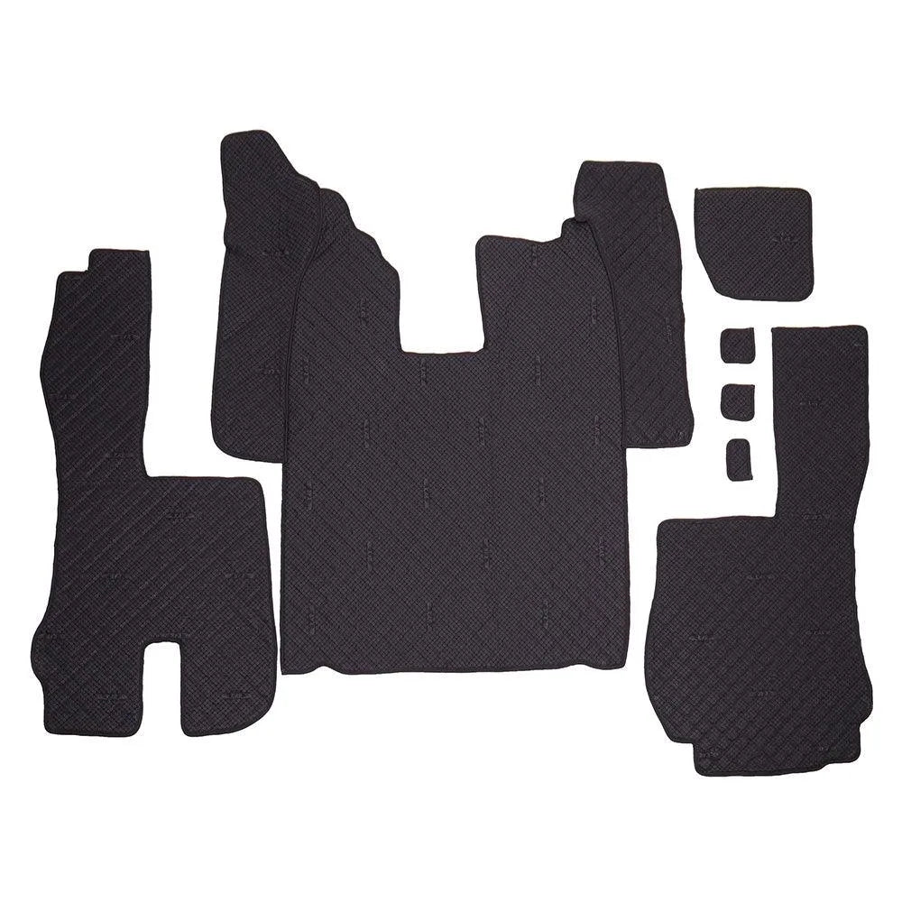 Set covorase piele ecologica truck umbrella pentru scania seria r 380-420 2006-2020 automat, rosu