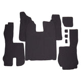 Set covorase piele ecologica truck umbrella pentru scania seria r 380-420 2006-2020 automat, rosu