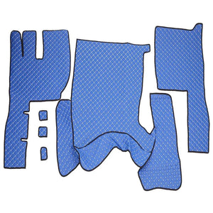 set-covorase-piele-ecologica-truck-umbrella-pentru-volvo-fh12-2005-2011-manual-albastru-tip-1-1