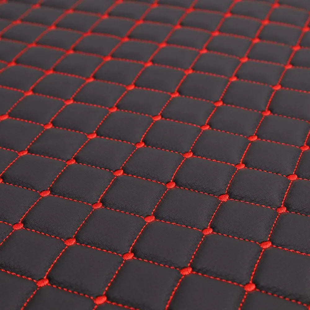 Set covorase piele ecologica truck umbrella pentru volvo fh12 2005-2021 manual, negru tip 1