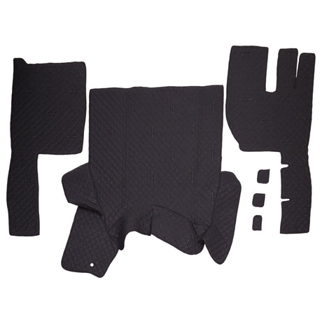 Set covorase piele ecologica truck umbrella pentru volvo fh12 euro 5 automat, albastru