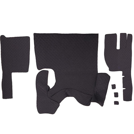 Set covorase piele ecologica truck umbrella pentru volvo fh13 2011-2013 manual, albastru tip 2