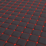 Set covorase piele ecologica truck umbrella pentru volvo fh13 2011-2013 manual negru tip 2