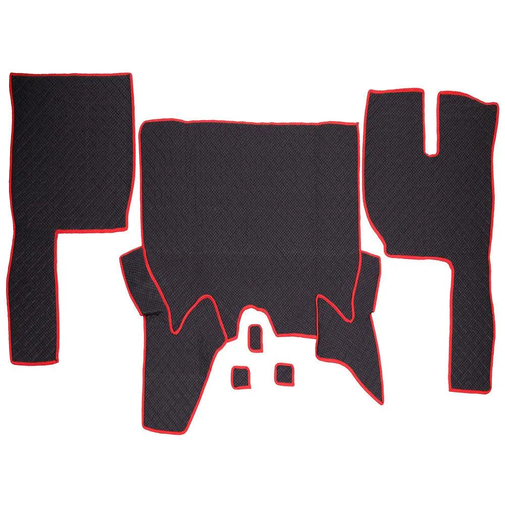 Set covorase piele ecologica Truck Umbrella Volvo Euro 6 automat