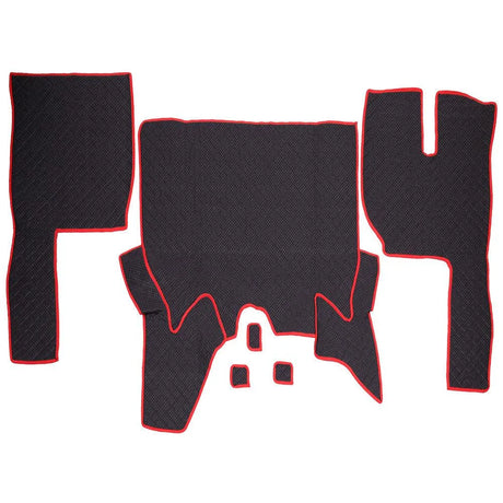 Set covorase piele ecologica Truck Umbrella Volvo Euro 6 automat