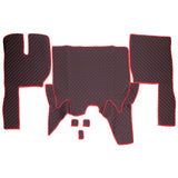 Set covorase piele ecologica Truck Umbrella Volvo Euro 6 automat