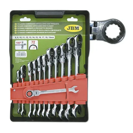 set-de-12-chei-combinate-flexibile-cu-clichet-jbm-1