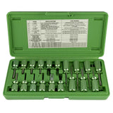 Set de 19 exractoare de papuci electrici jbm