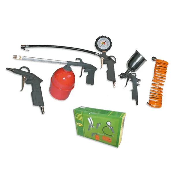 set-de-4-pistoale-cu-furtun-de-aer-jbm-1