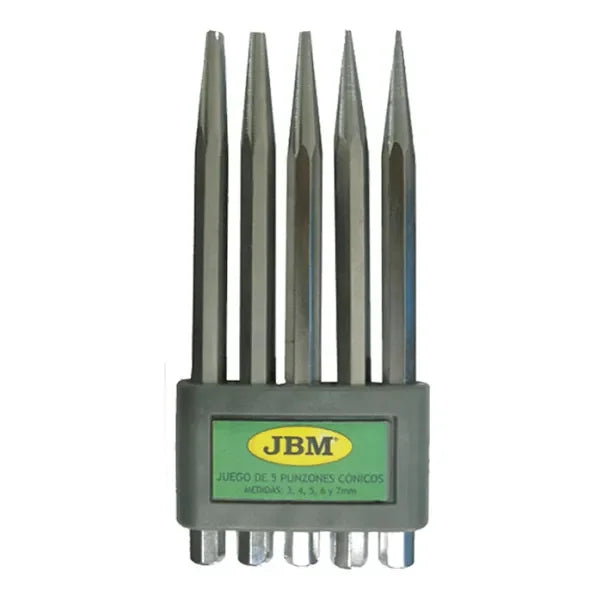 set-de-5-dornuri-conice-jbm-1