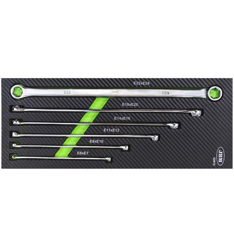 Set de 6 chei inelare extralungi torx jbm