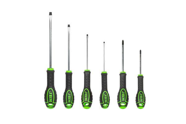 Set de 6 surubelnite (2 philips + 4 plate) jbm