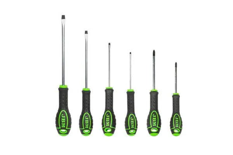 Set de 6 surubelnite (2 philips + 4 plate) jbm