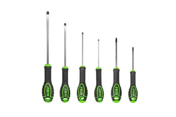 Set de 6 surubelnite (2 philips + 4 plate) jbm