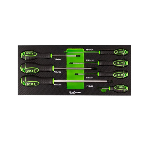 set-de-7-surubelnite-stelate-in-suport-spuma-eva-jbm-1