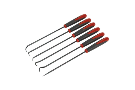 Set de carlige lungi. 6 piese - sealey